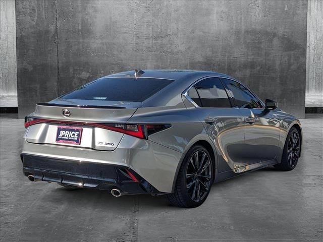 2023 Lexus IS 350 F Sport