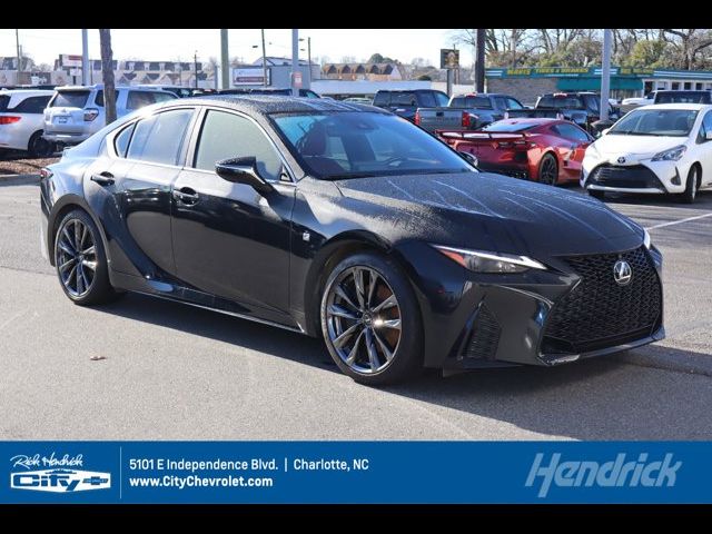 2023 Lexus IS 350 F Sport