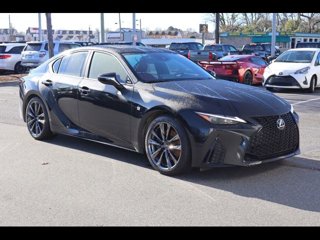 2023 Lexus IS 350 F Sport