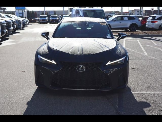 2023 Lexus IS 350 F Sport