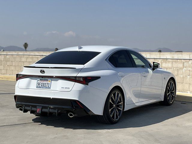 2023 Lexus IS 350 F Sport