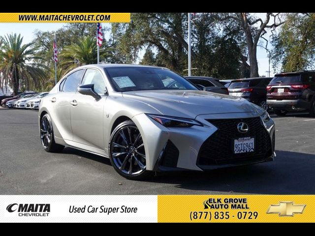 2023 Lexus IS 350 F Sport