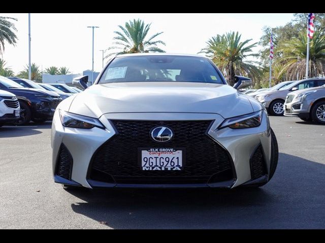 2023 Lexus IS 350 F Sport