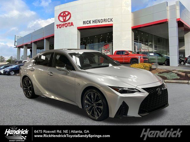 2023 Lexus IS 350 F Sport