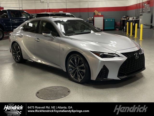 2023 Lexus IS 350 F Sport