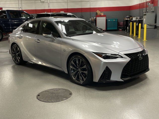 2023 Lexus IS 350 F Sport