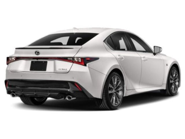 2023 Lexus IS 350 F Sport