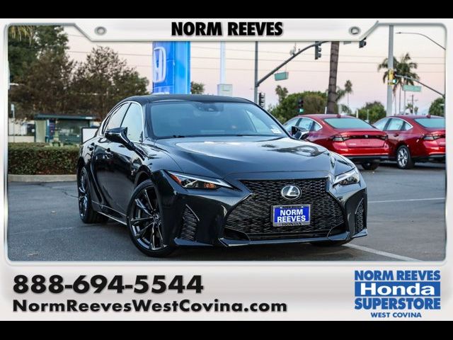 2023 Lexus IS 350 F Sport