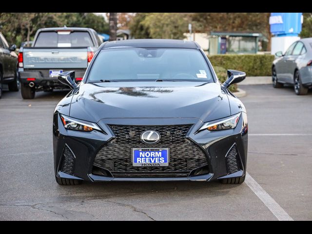 2023 Lexus IS 350 F Sport