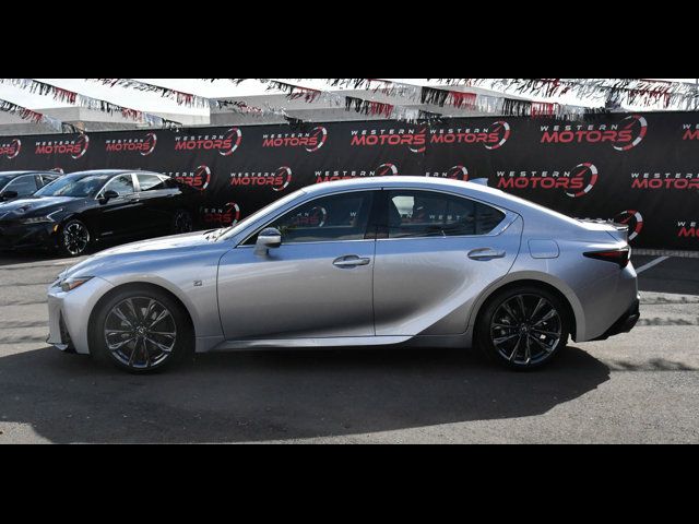 2023 Lexus IS 350 F Sport