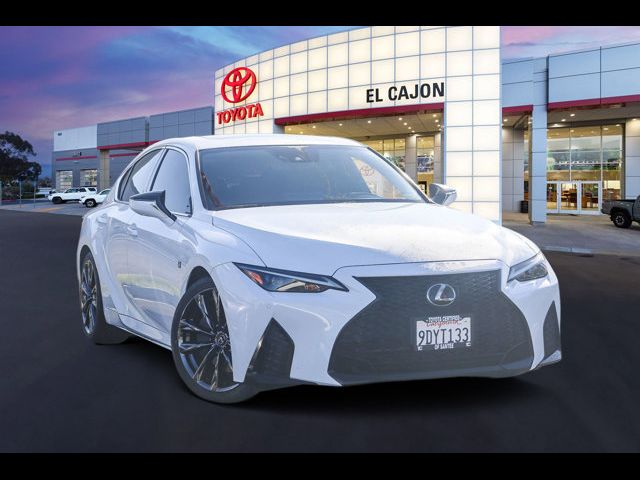 2023 Lexus IS 350 F Sport