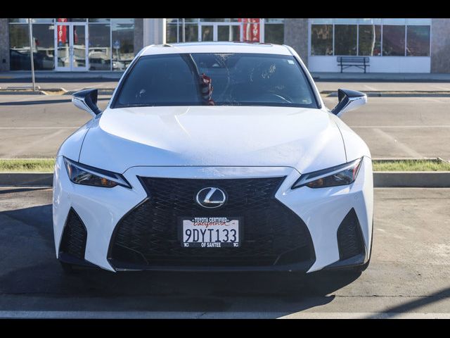 2023 Lexus IS 350 F Sport