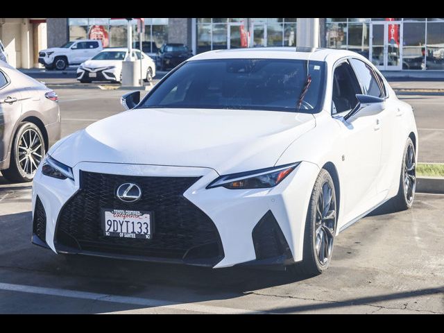 2023 Lexus IS 350 F Sport