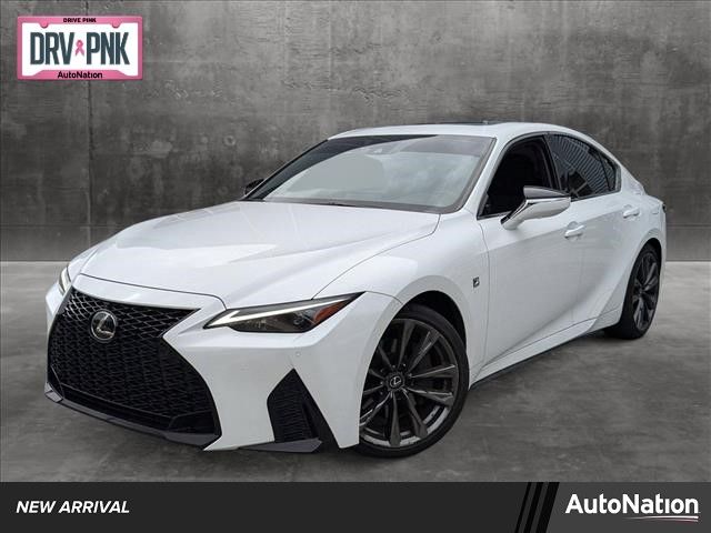 2023 Lexus IS 350 F Sport