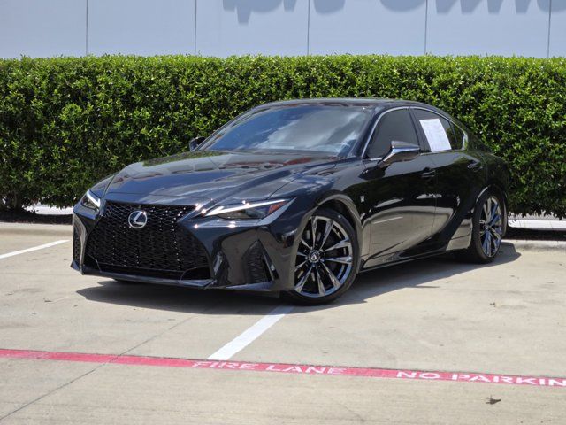 2023 Lexus IS 350 F Sport