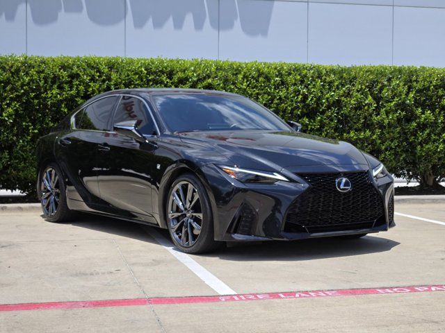 2023 Lexus IS 350 F Sport