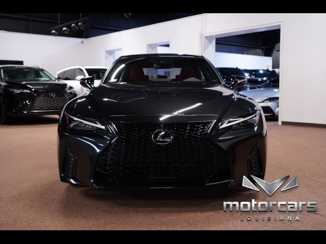 2023 Lexus IS 350 F Sport