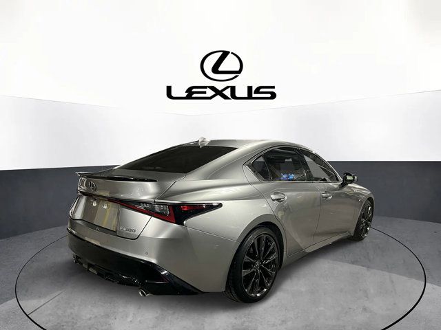 2023 Lexus IS 350 F Sport