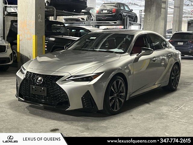 2023 Lexus IS 350 F Sport