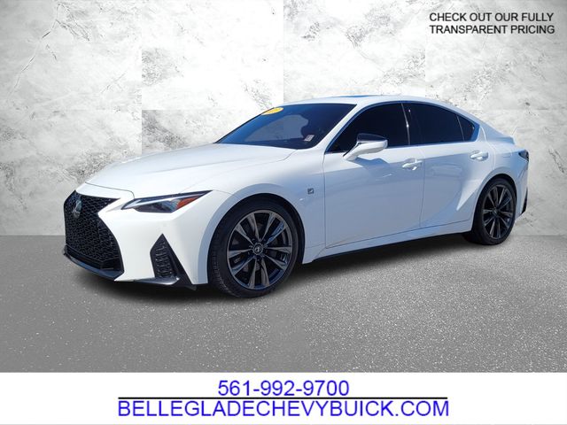 2023 Lexus IS 350 F Sport