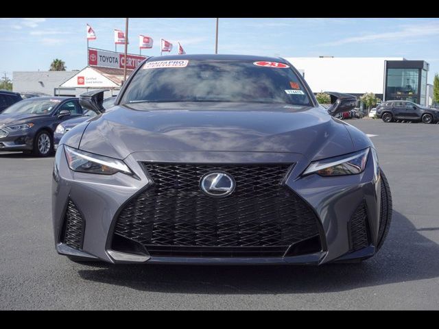 2023 Lexus IS 350 F Sport