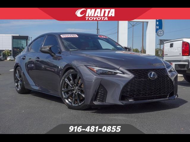 2023 Lexus IS 350 F Sport