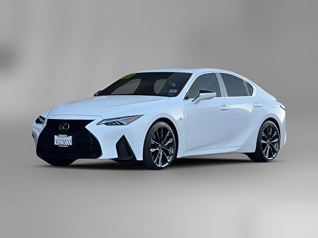 2023 Lexus IS 350 F Sport