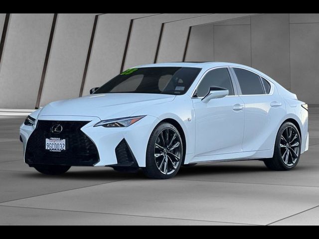 2023 Lexus IS 350 F Sport