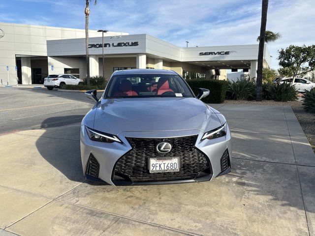 2023 Lexus IS 350 F Sport