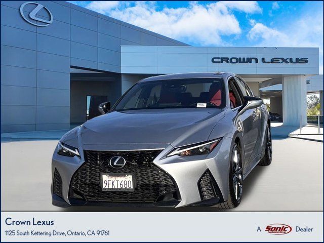 2023 Lexus IS 350 F Sport