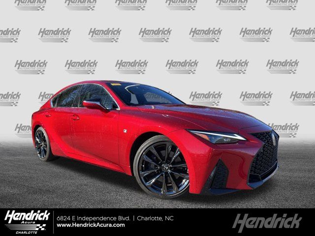 2023 Lexus IS 350 F Sport