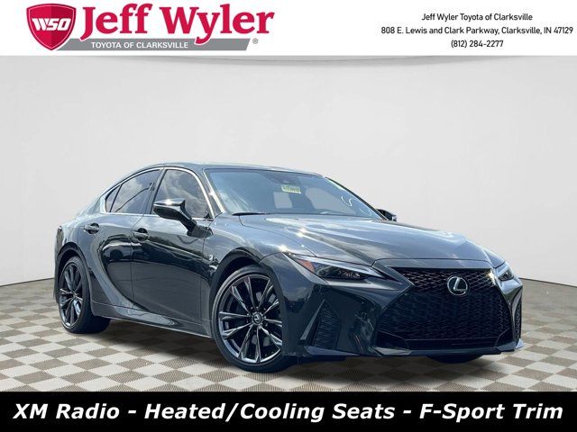 2023 Lexus IS 350 F Sport