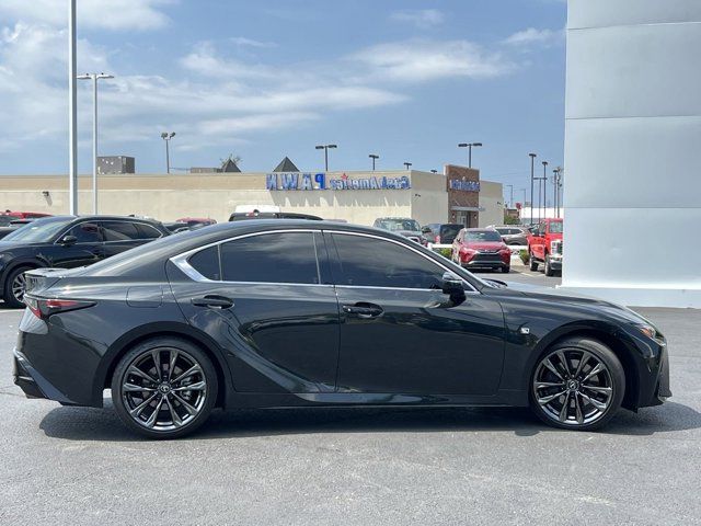 2023 Lexus IS 350 F Sport