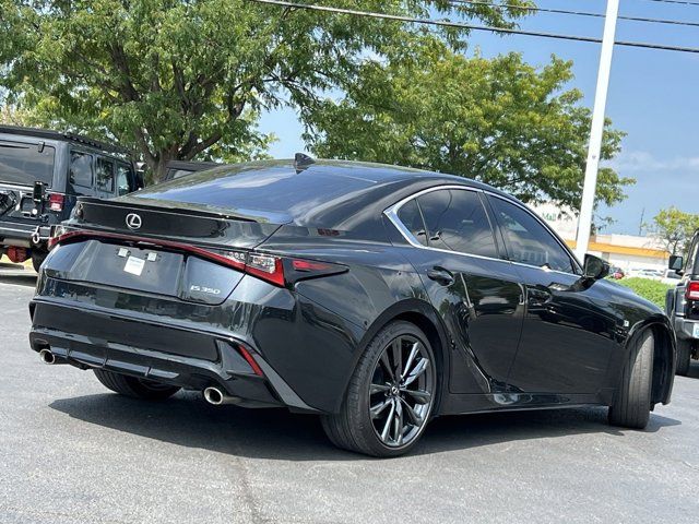 2023 Lexus IS 350 F Sport