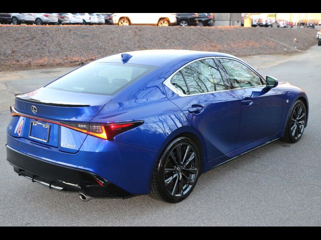 2023 Lexus IS 350 F Sport