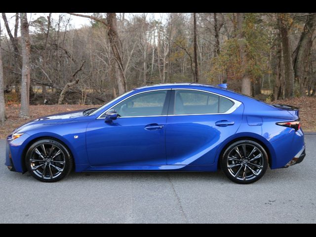 2023 Lexus IS 350 F Sport