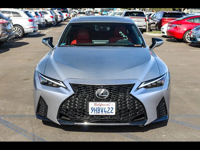 2023 Lexus IS 350 F Sport