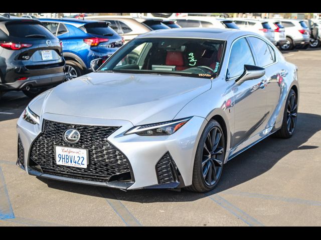 2023 Lexus IS 350 F Sport