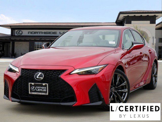 2023 Lexus IS 350 F Sport