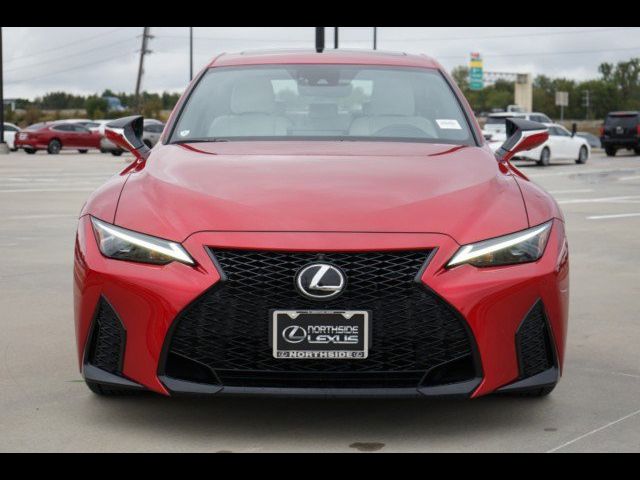 2023 Lexus IS 350 F Sport