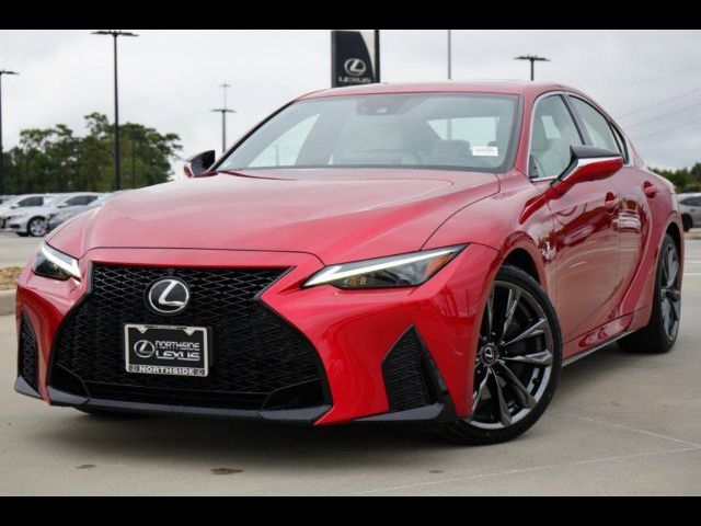 2023 Lexus IS 350 F Sport