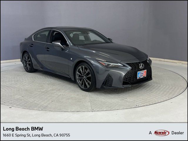 2023 Lexus IS 350 F Sport