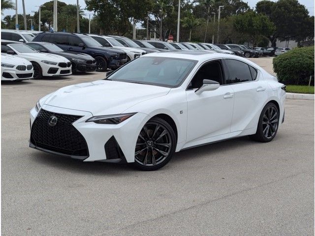 2023 Lexus IS 350 F Sport