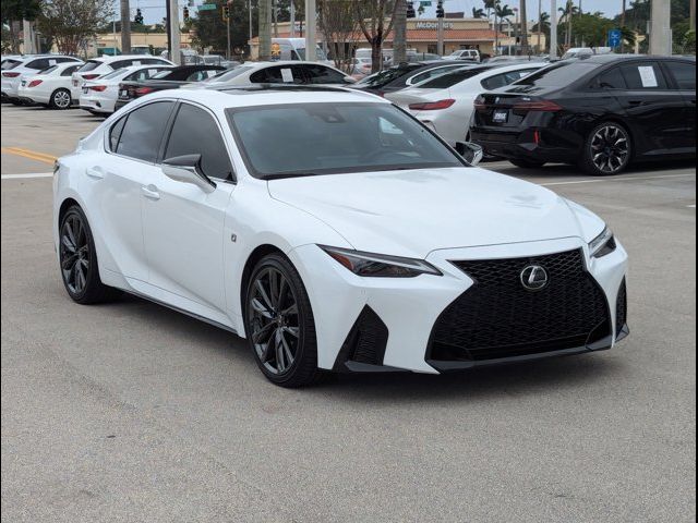 2023 Lexus IS 350 F Sport