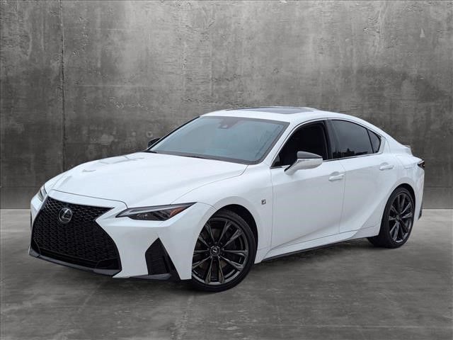 2023 Lexus IS 350 F Sport