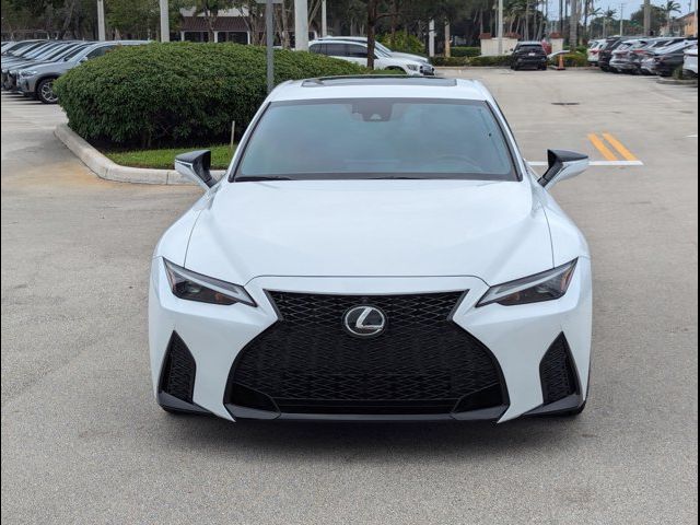 2023 Lexus IS 350 F Sport