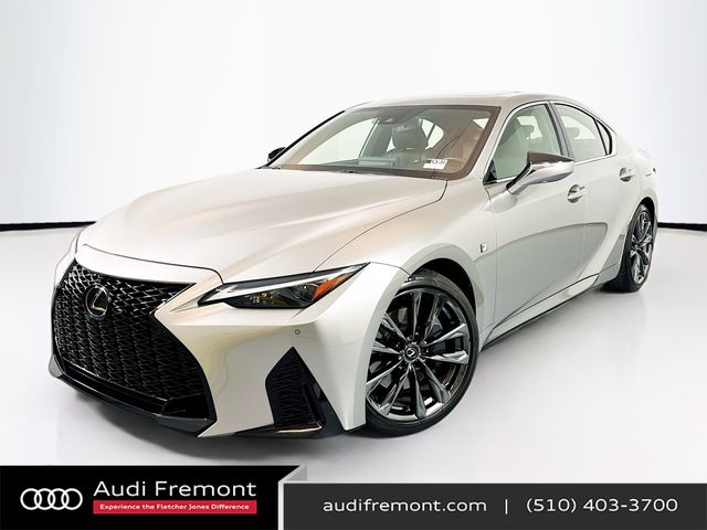 2023 Lexus IS 350 F Sport