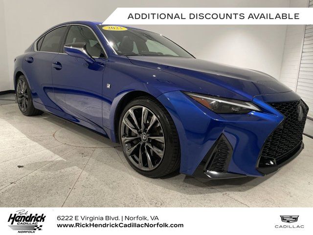 2023 Lexus IS 350 F Sport