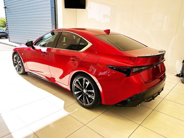 2023 Lexus IS 350 F Sport