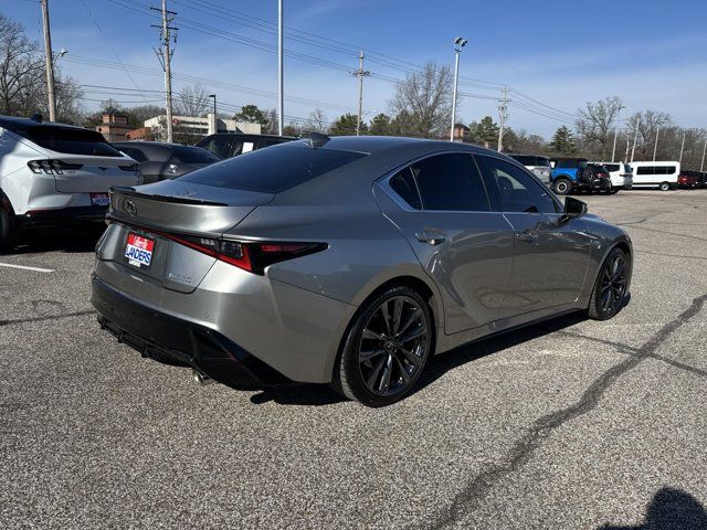 2023 Lexus IS 350 F Sport